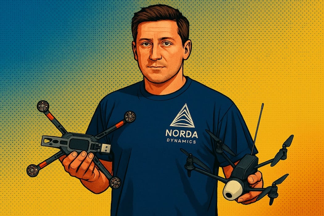 NORDA Dynamics Raises $1M to Scale GPS-Free Autonomous Drones