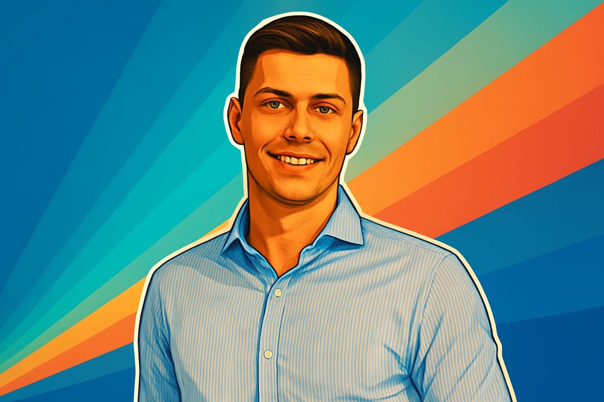 Vladyslav Myhovych, Founder & CEO of M–Fly