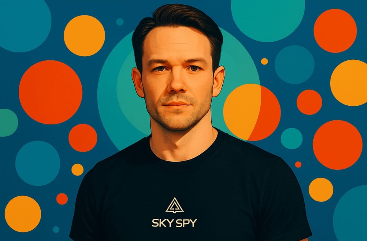 Founder & CEO of Sky Spy Arsenii Hurtavtsov