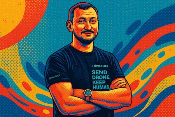 Founder and CEO of Swarmer, Serhiy Kuprienko