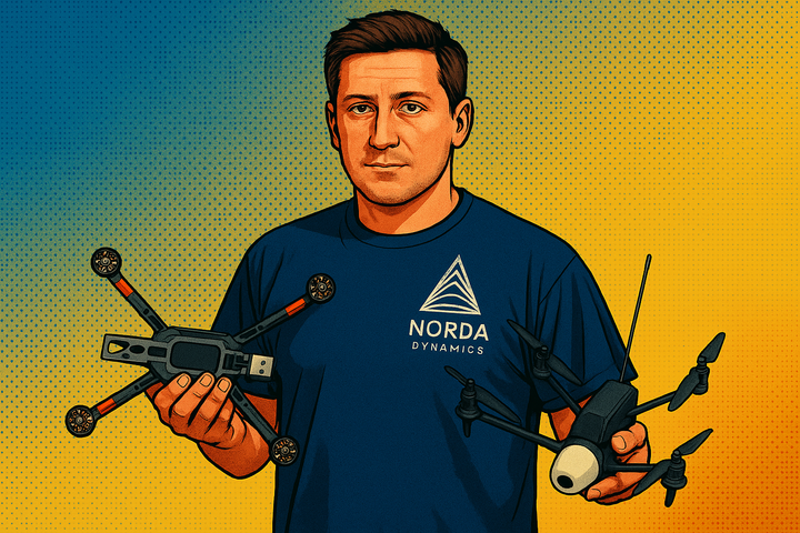 Nazar Bigun, Co-Founder and CEO of Norda Dynamics